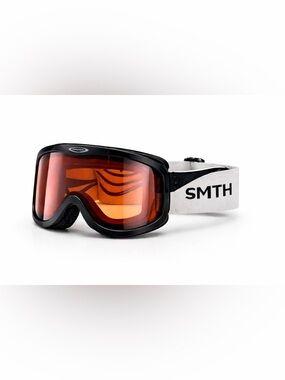 Smith Squad ChromaPop Ski Snow Goggles Black Storm Rose Lens